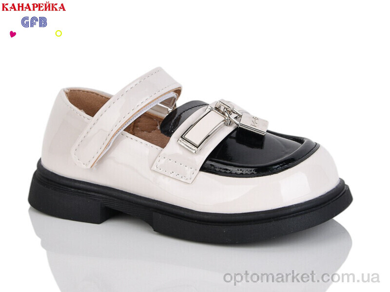 Купить Туфлі дитячі T125-3 T.F.D. бежевий, фото 1