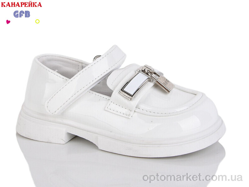 Купить Туфлі дитячі T125-5 T.F.D. білий, фото 1