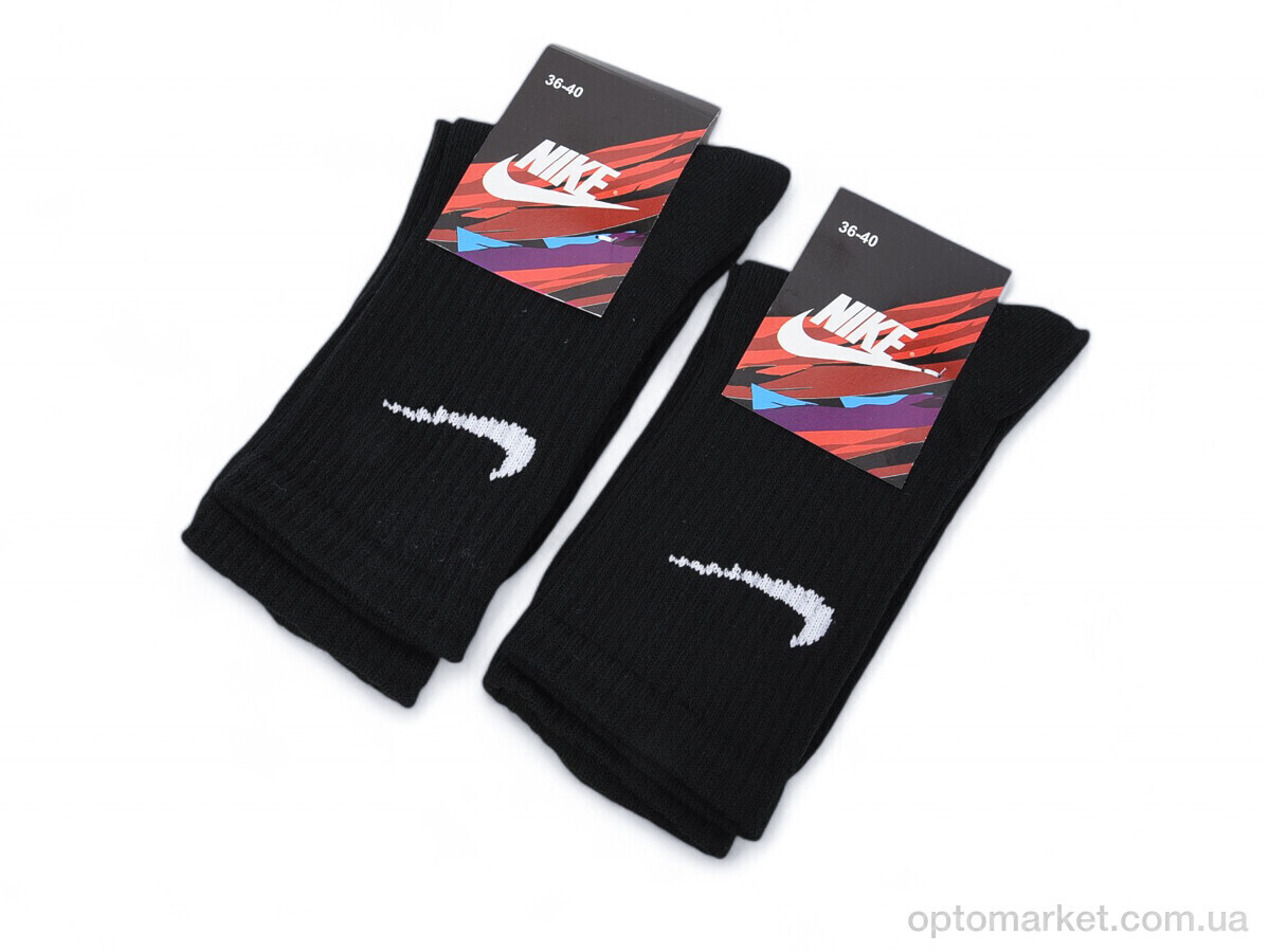 Купить Шкарпетки жіночі T126 black N.ke чорний, фото 2
