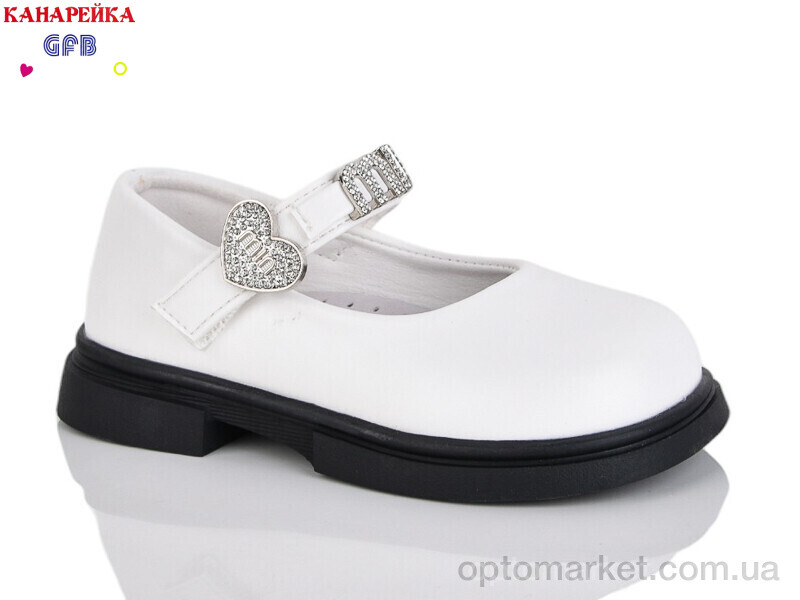 Купить Туфлі дитячі T127-3 T.F.D. білий, фото 1