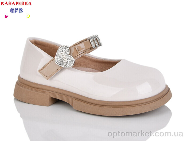 Купить Туфлі дитячі T127-6 T.F.D. бежевий, фото 1