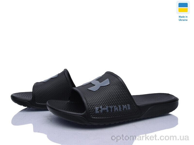 Купить Шльопанці дитячі T127 чорно-сірий Gipanis чорний, фото 1