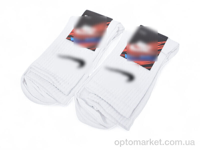 Купить Шкарпетки чоловічі T127 white N.ke білий, фото 1