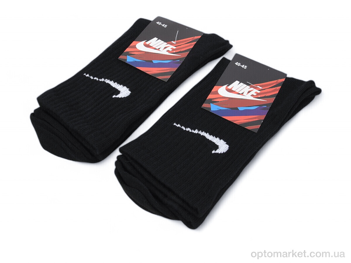Купить Шкарпетки чоловічі T128 black N.ke чорний, фото 2