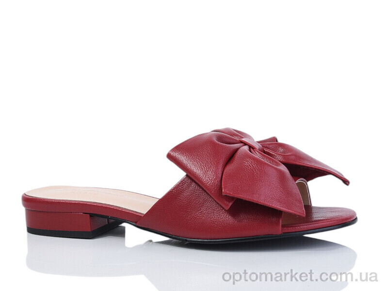 Купить Шльопанці жіночі T130-25L Lino Marano червоний, фото 1