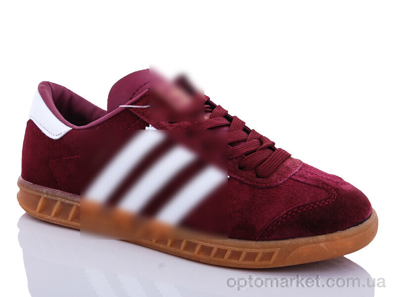 Купить Кросівки жіночі T131-5 A.idas бордовий, фото 1