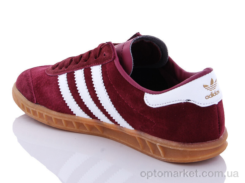 Купить Кросівки жіночі T131-5 A.idas бордовий, фото 3