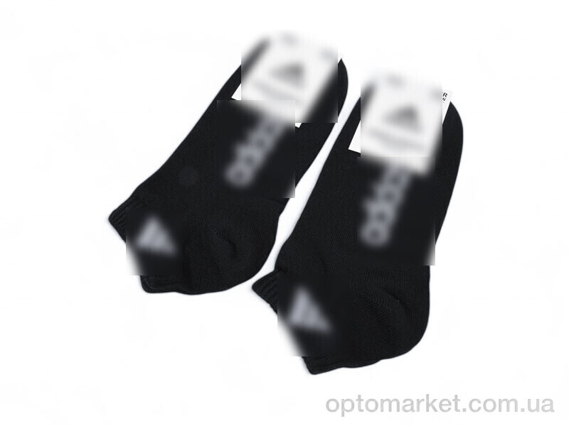 Купить Шкарпетки жіночі T131 black A.idas чорний, фото 1