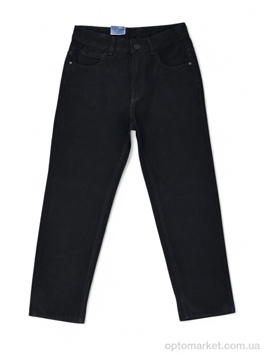 Купить Джинси дитячі T133 підліток Baronjns чорний, фото 1