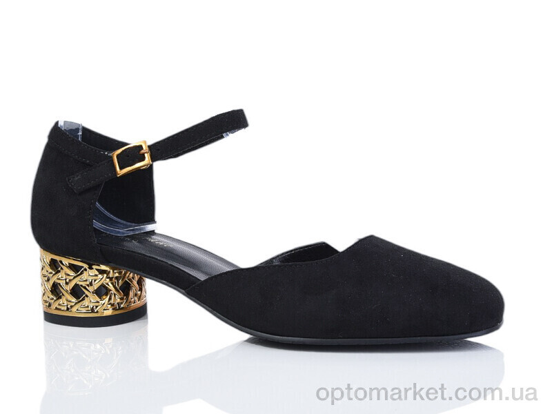 Купить Туфлі жіночі T135-6H Lino Marano чорний, фото 1