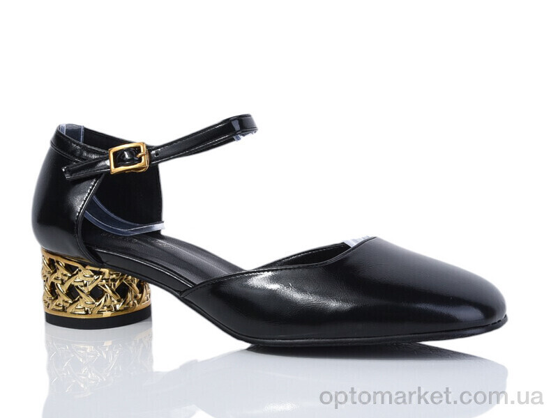 Купить Туфлі жіночі T135-H Lino Marano чорний, фото 1