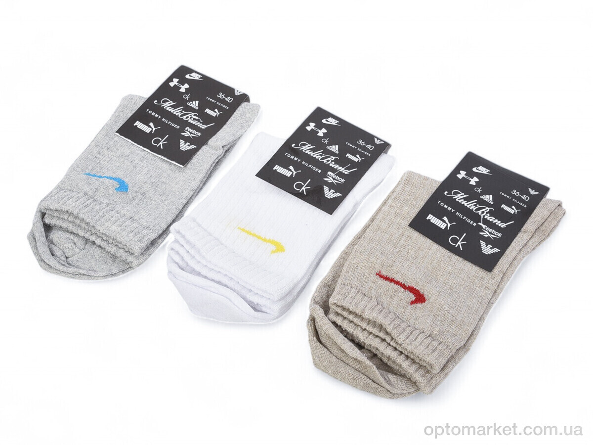 Купить Шкарпетки жіночі T135 mix N.ke мікс, фото 2