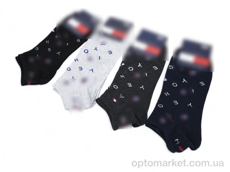 Купить Шкарпетки чоловічі T139 mix T.mmy hilfiger мікс, фото 1