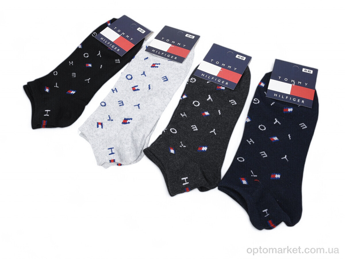 Купить Шкарпетки чоловічі T139 mix T.mmy hilfiger мікс, фото 2