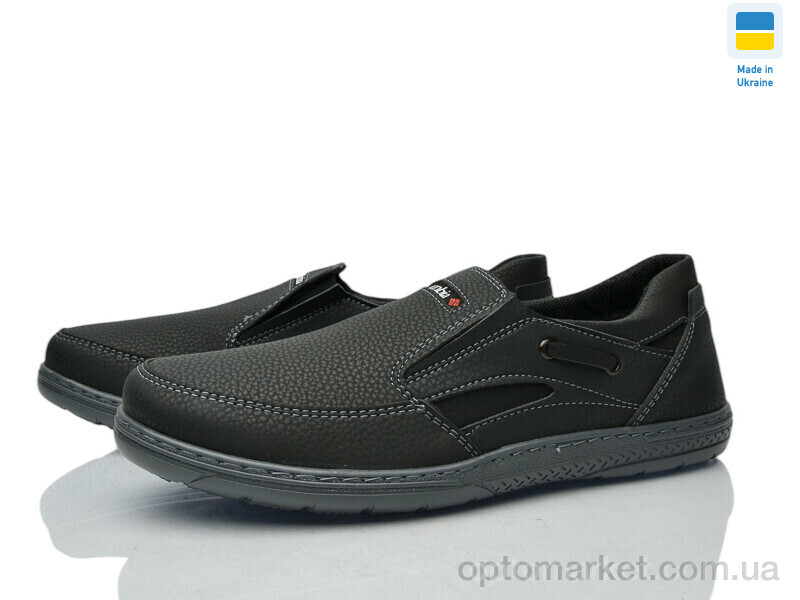 Купить Туфлі чоловічі T14 пр. чорний C.lumbia чорний, фото 1