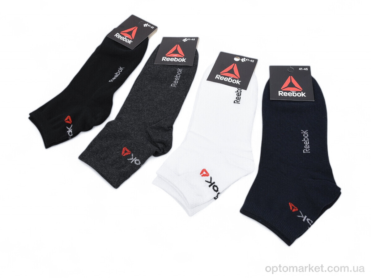 Купить Шкарпетки чоловічі T142 mix R.ebok мікс, фото 2