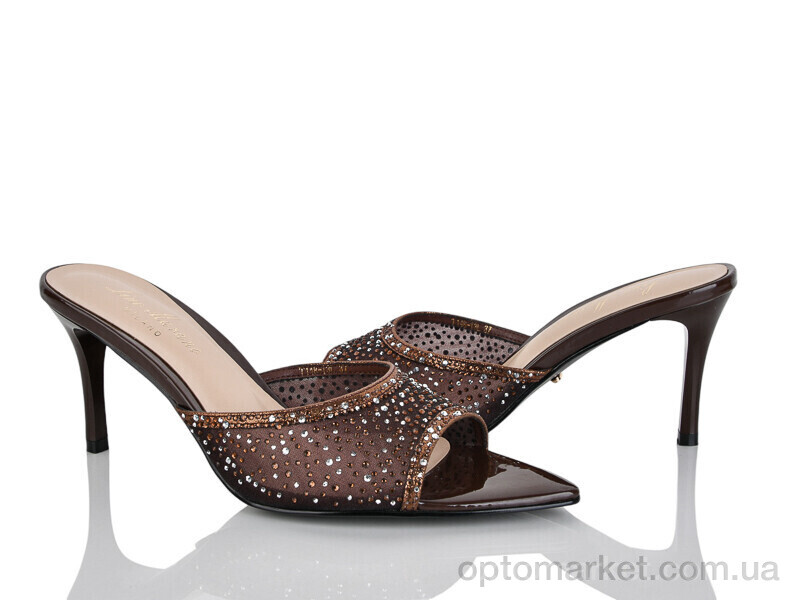 Купить Шльопанці жіночі T148-13L Lino Marano коричневий, фото 1