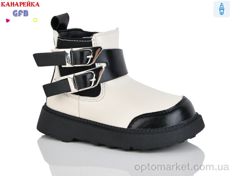 Купить Черевики дитячі T150-2 GFB-Канарейка бежевий, фото 1