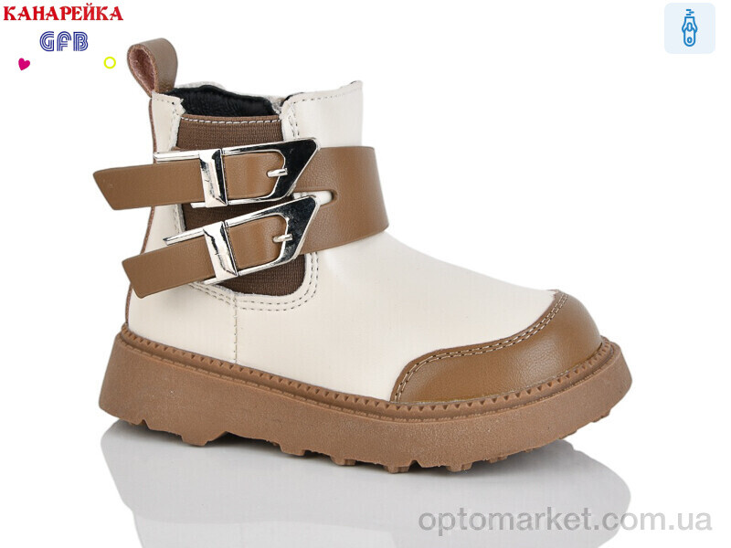 Купить Черевики дитячі T150-4 GFB-Канарейка бежевий, фото 1