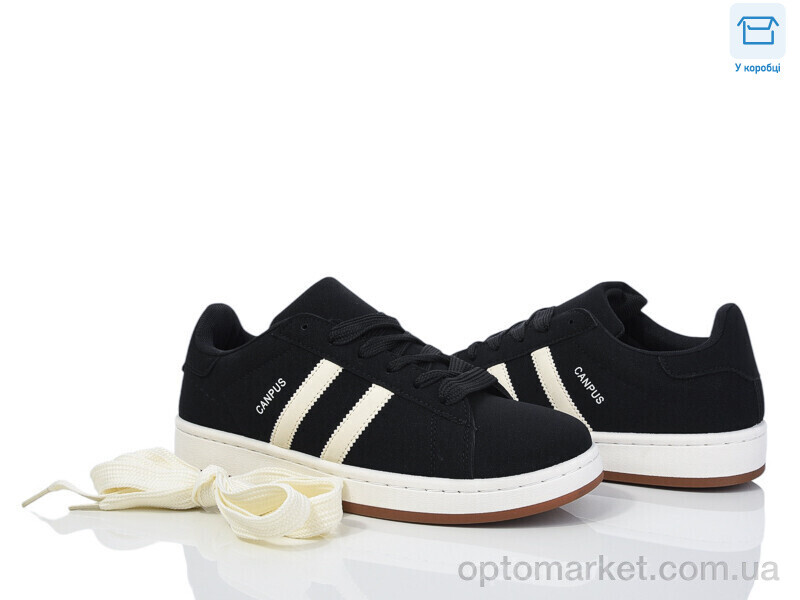 Купить Кросівки чоловічі T155-7 Happy чорний, фото 1