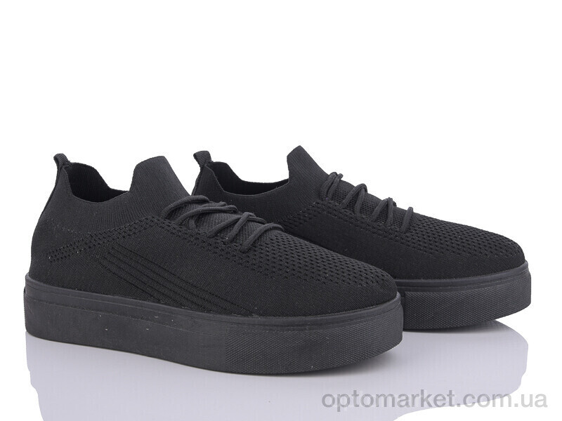 Купить Кросівки жіночі T16-1 MaiNeLin чорний, фото 1