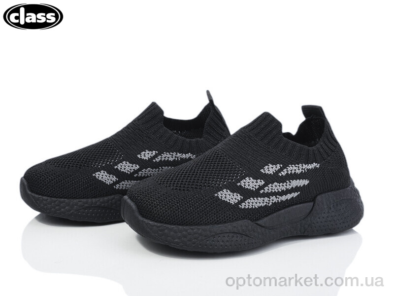 Купить Кросівки дитячі T16-1 Class чорний, фото 1