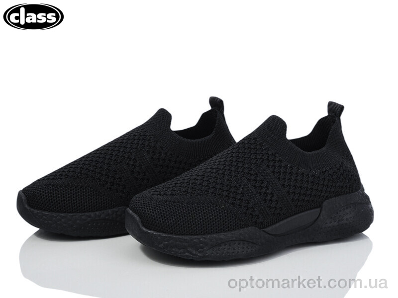 Купить Кросівки дитячі T17-1 Class чорний, фото 1