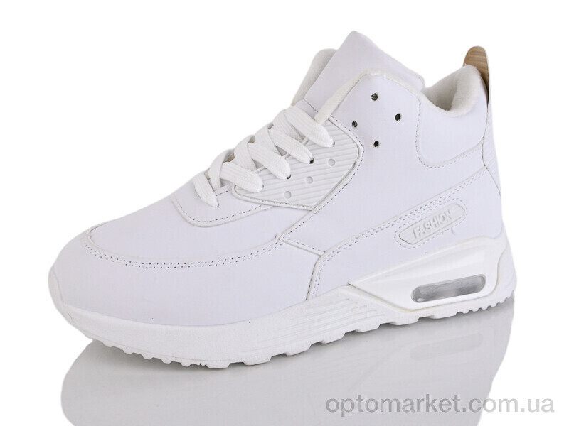 Купить Кросівки унісекс T176-6 Fdek білий, фото 1