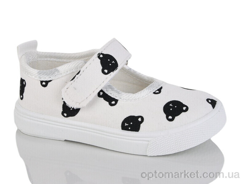 Купить Капці дитячі T177-4 GFB білий, фото 1