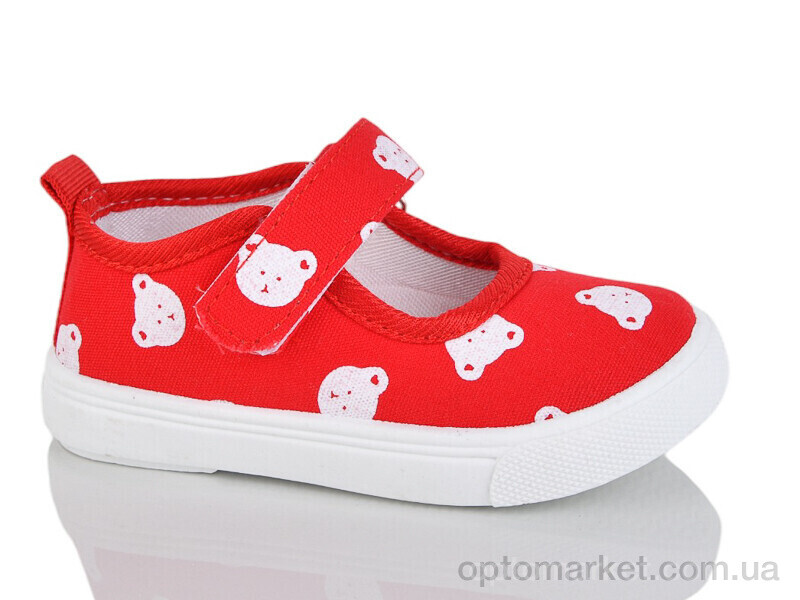 Купить Капці дитячі T177-5 GFB червоний, фото 1