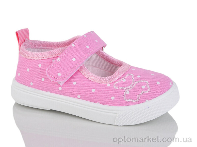 Купить Капці дитячі T178-3 GFB рожевий, фото 1