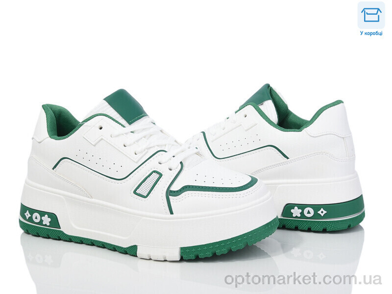 Купить Кросівки жіночі T18-2 YZY білий, фото 1