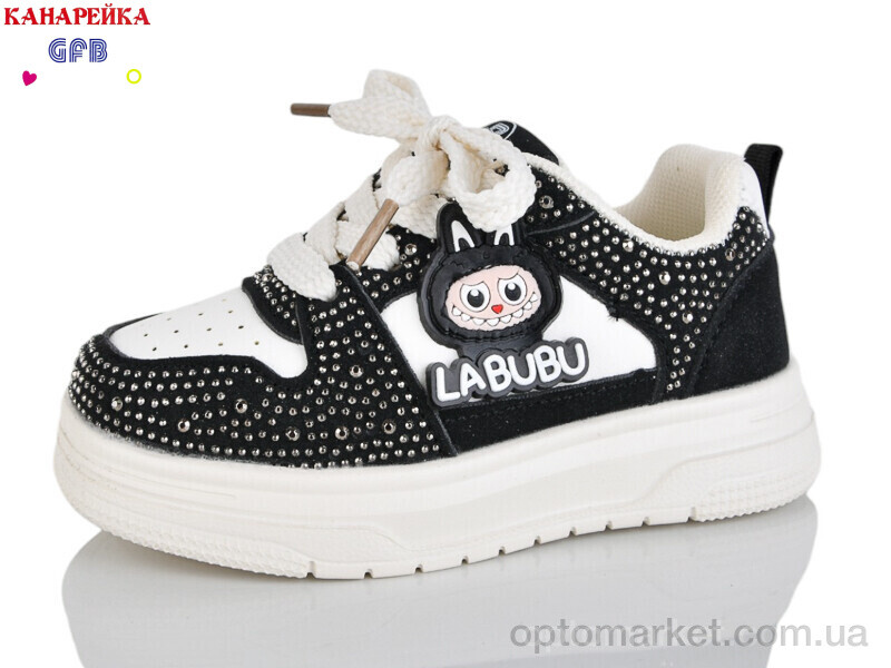 Купить Кросівки дитячі T180-1 The Fifth day чорний, фото 1