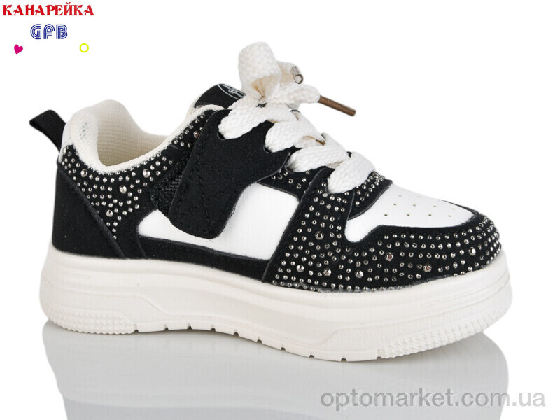 Купить Кросівки дитячі T180-1 The Fifth day чорний, фото 2