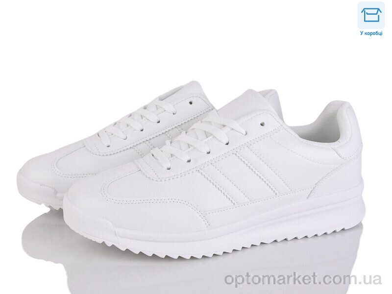 Купить Кросівки чоловічі T181-2 Happy білий, фото 1