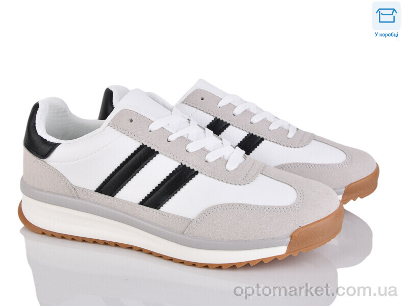 Купить Кросівки чоловічі T181-7 Happy білий, фото 1