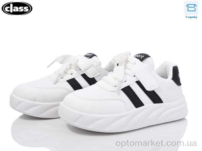 Купить Кросівки дитячі T20-1 Wei Wei-Class білий, фото 1