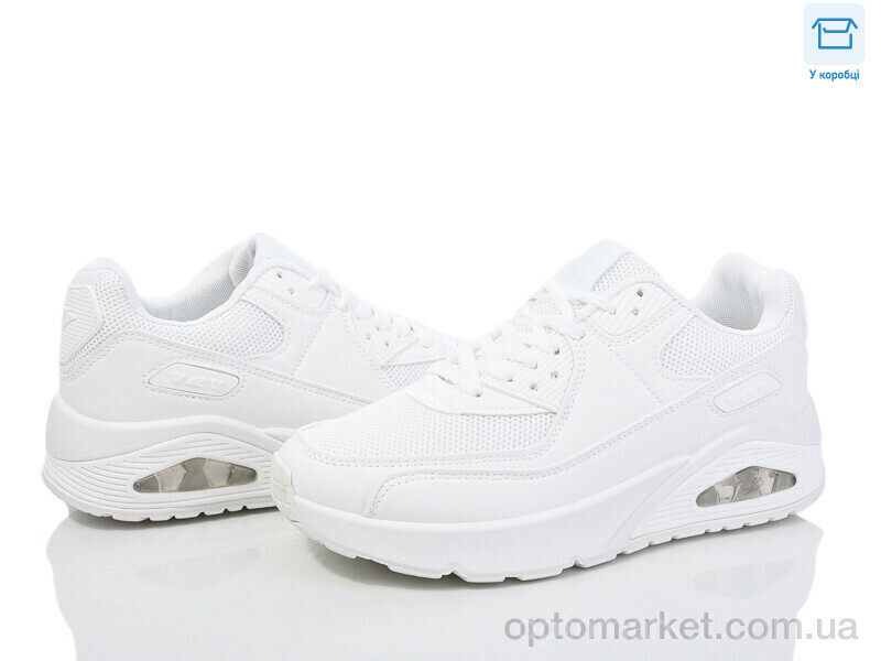 Купить Кросівки жіночі T20-2 YZY білий, фото 1