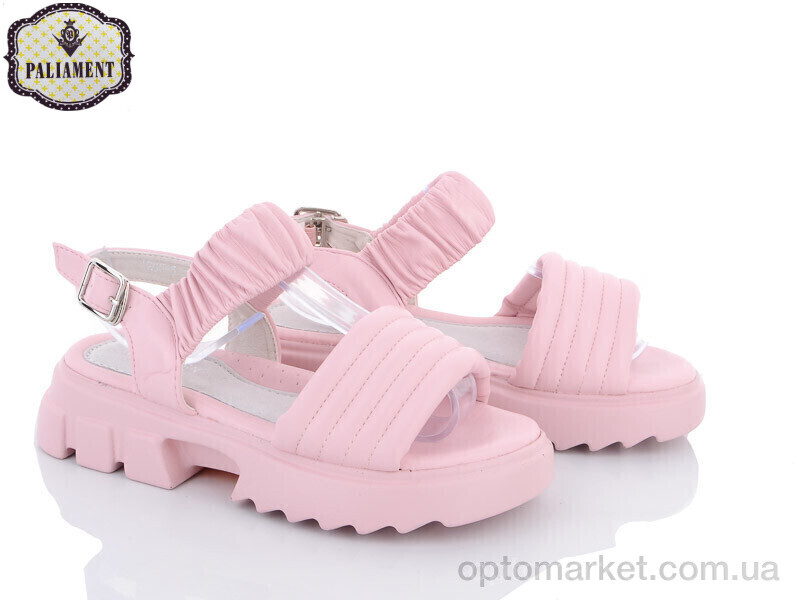 Купить Босоніжки дитячі T203-5 Paliament рожевий, фото 1