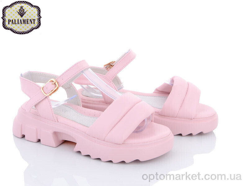 Купить Босоніжки дитячі T205-5 Paliament рожевий, фото 1