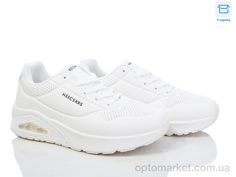 Купить Кросівки жіночі T21-2 YZY білий, фото 1