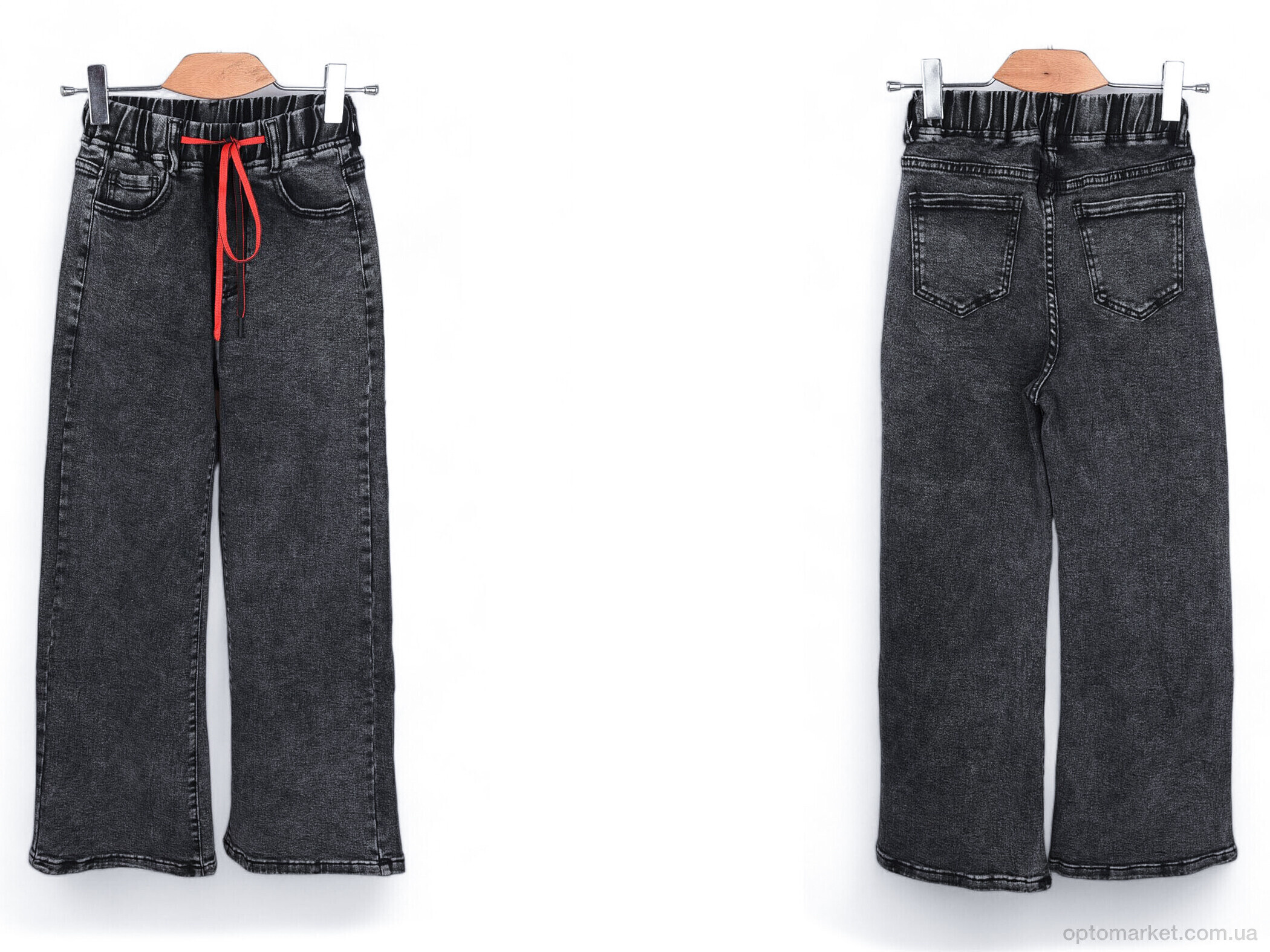 Купить Джинси дитячі T216 Gogojns чорний, фото 3