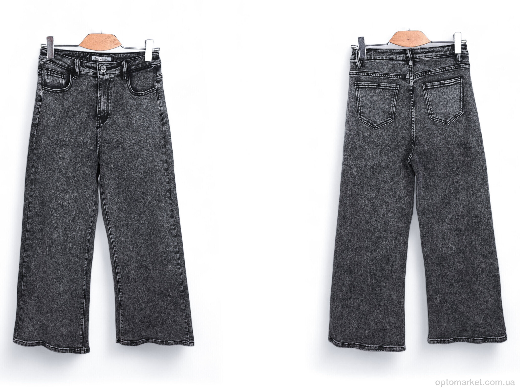 Купить Джинси жіночі T217 Baron сірий, фото 3