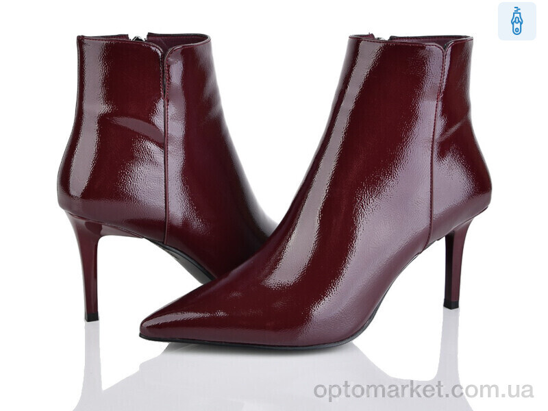 Купить Черевики жіночі T220-25E Lino Marano бордовий, фото 1