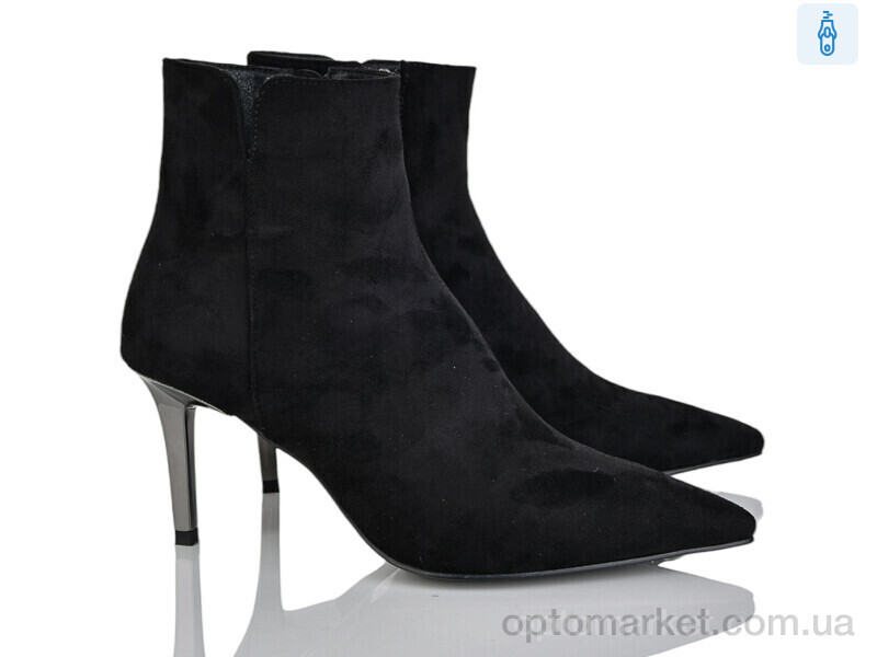 Купить Черевики жіночі T220-6E Lino Marano чорний, фото 1