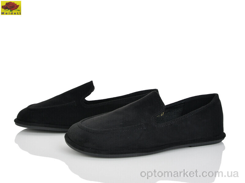 Купить Туфлі жіночі T221 Mei De Li чорний, фото 1