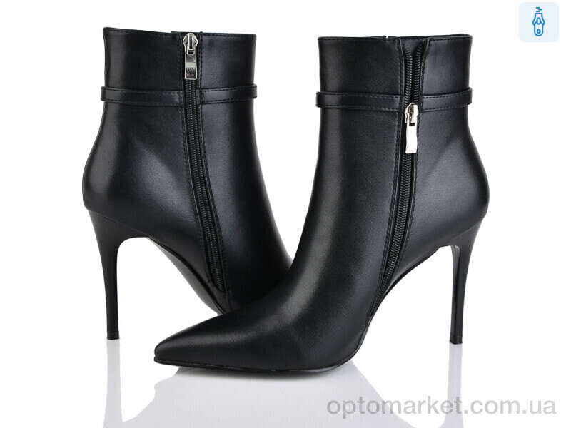 Купить Черевики жіночі T222-E Lino Marano чорний, фото 1