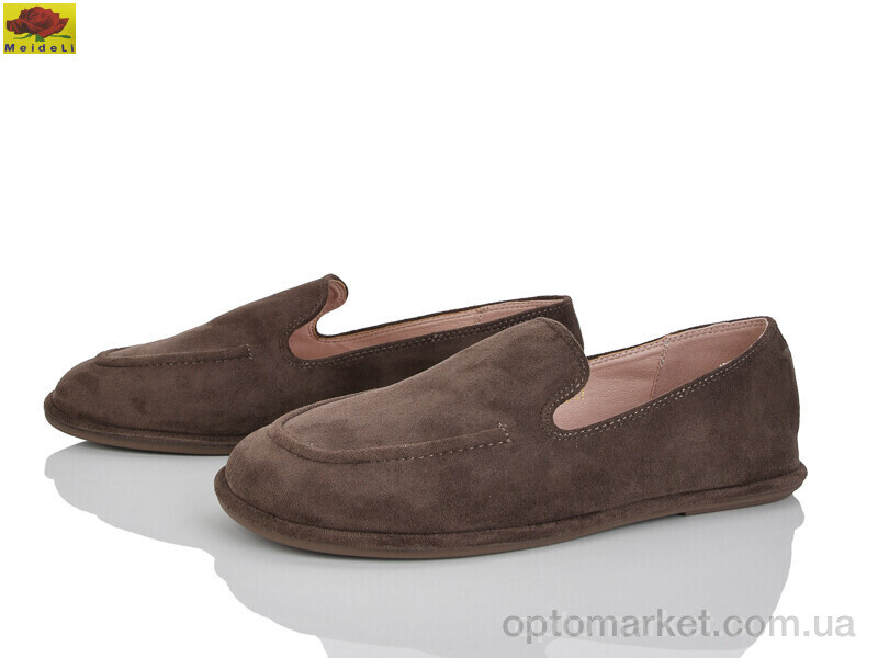 Купить Туфлі жіночі T223 Mei De Li коричневий, фото 1