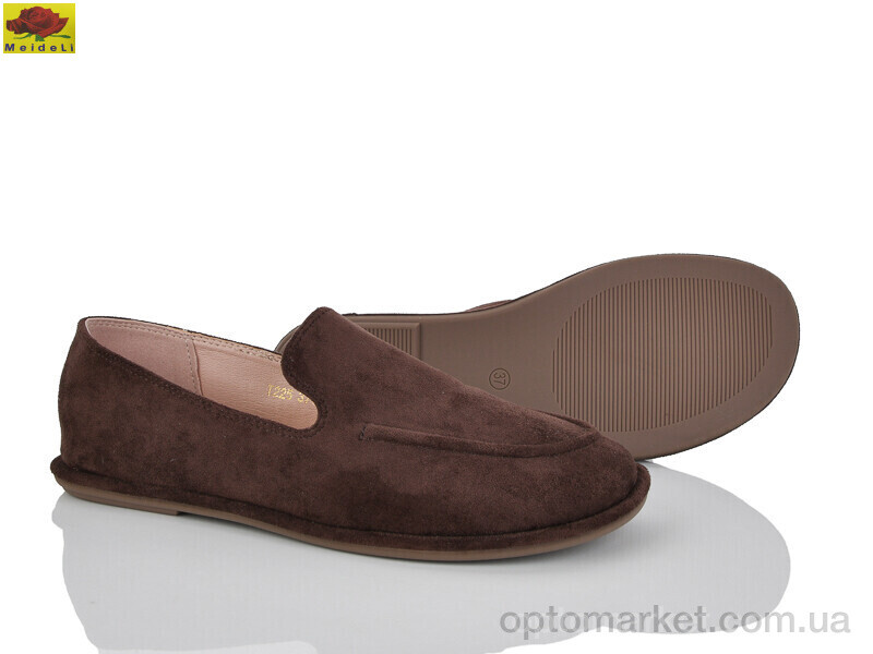 Купить Туфлі жіночі T225 Mei De Li коричневий, фото 1