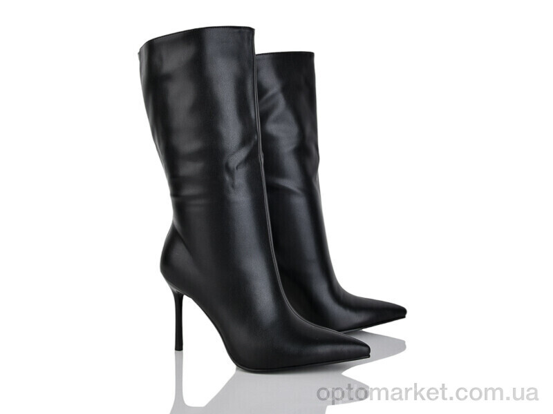 Купить Чоботи жіночі T226-E Lino Marano чорний, фото 1